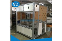 鋁型材機(jī)架的用途與特點